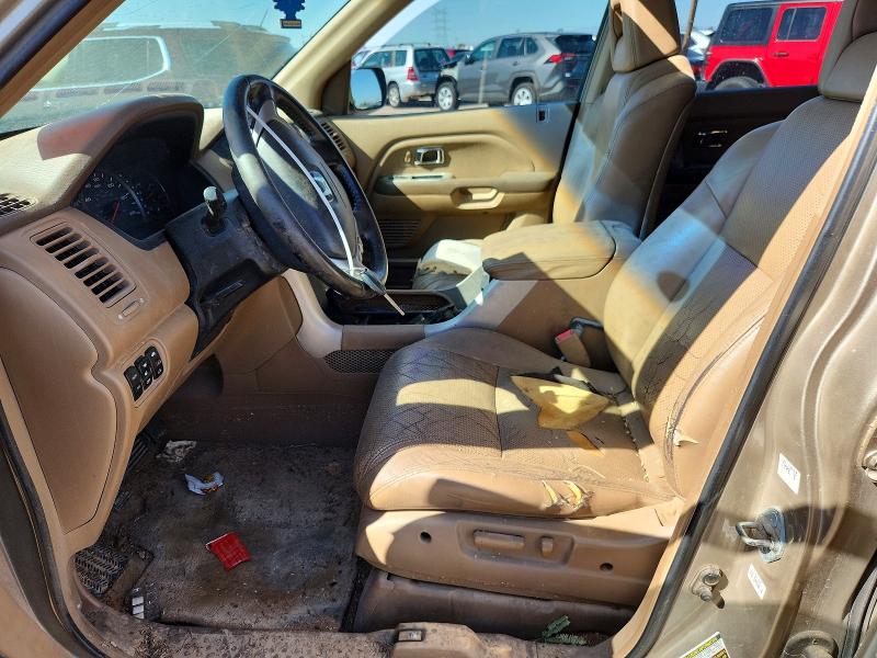 Снимка 7 от търг – 2005 HONDA PILOT с VIN 2HKYF18585H510467