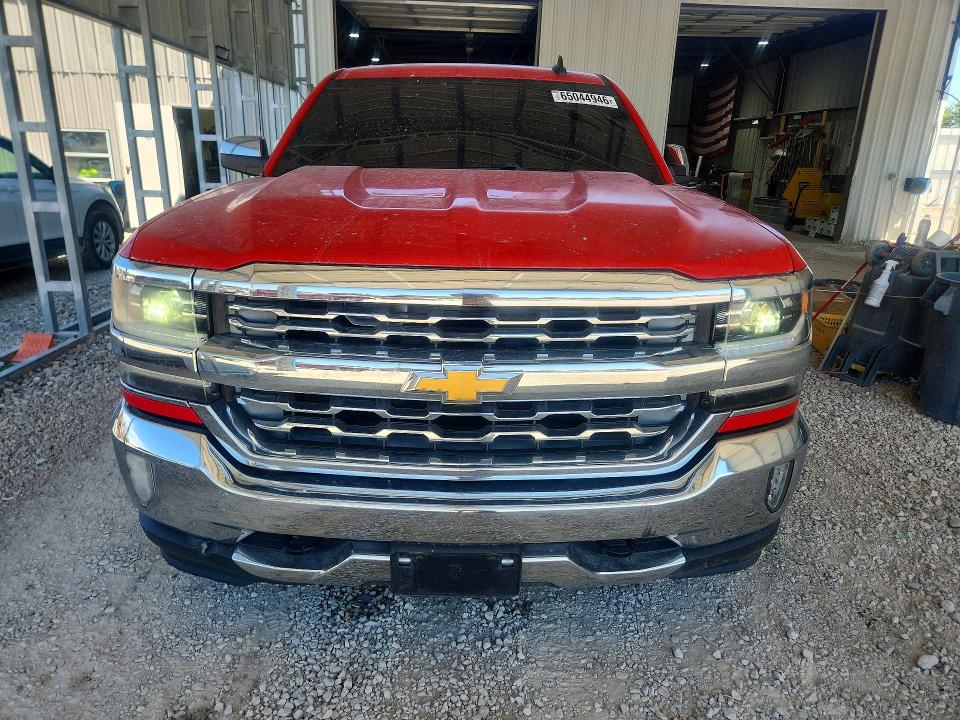 Photo 5 from auction – 2016 CHEVROLET SILVERADO with VIN 3GCUKSEC8GG209275