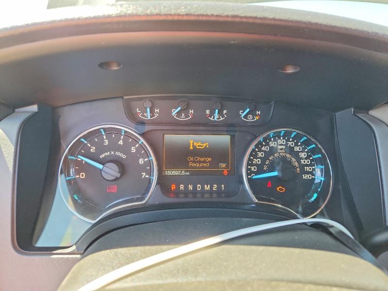 Photo 9 from auction – 2012 FORD F150 with VIN 1FTFW1ET1CFA11513