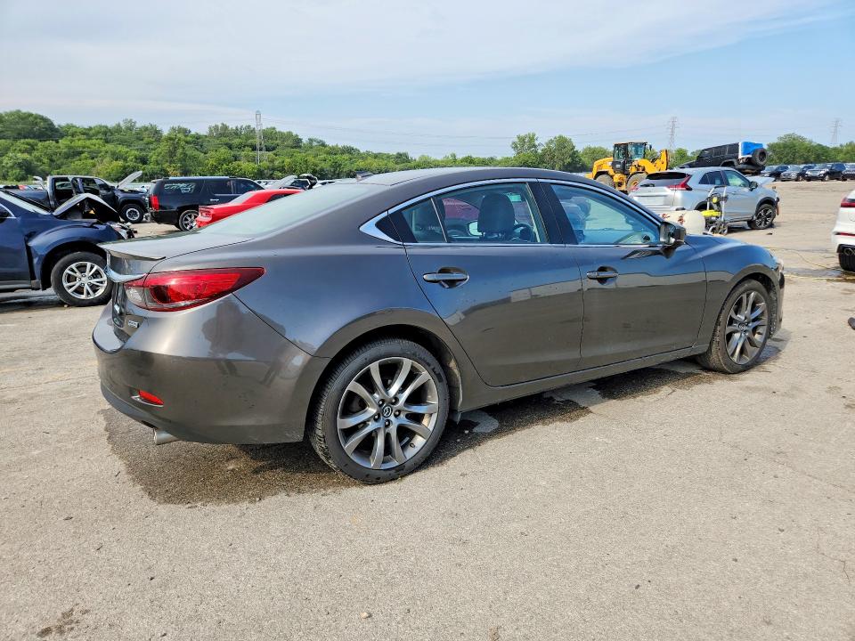 Photo 3 from auction – 2017 MAZDA 6 with VIN JM1GL1W52H1123481