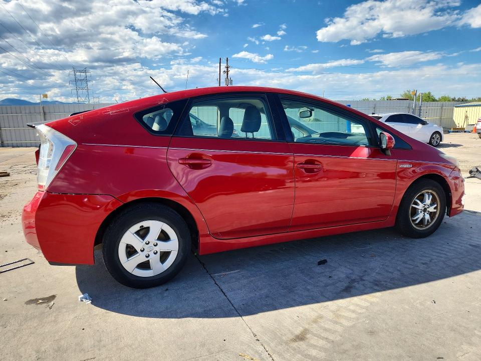 Photo 3 from auction – 2010 TOYOTA PRIUS with VIN JTDKN3DU9A1238384