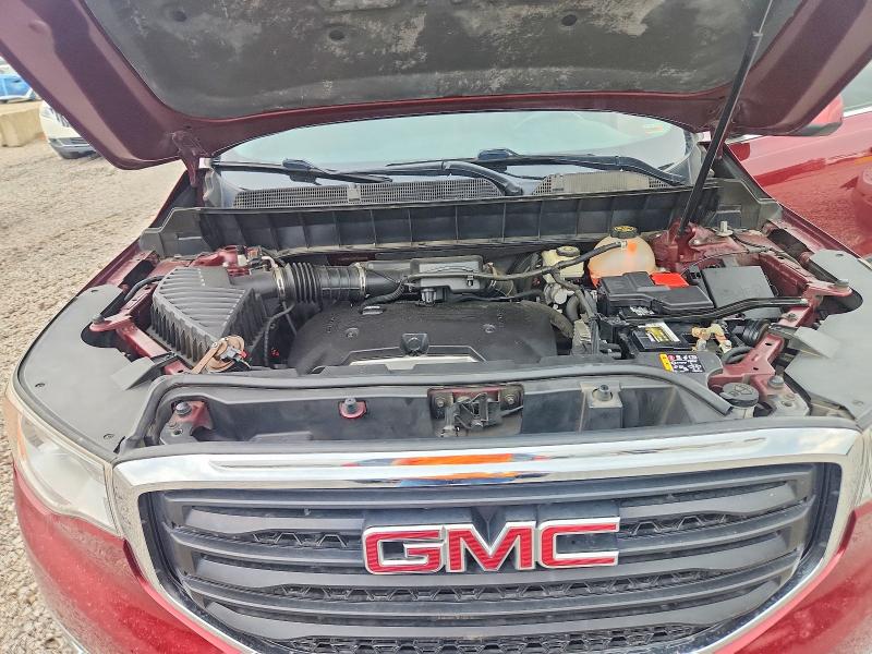 Photo 12 from auction – 2018 GMC ACADIA with VIN 1GKKNKLA4JZ114725