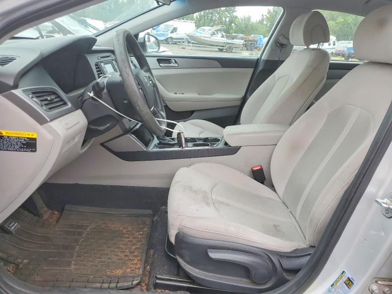 Photo 7 from auction – 2017 HYUNDAI SONATA with VIN 5NPE24AF2HH441511