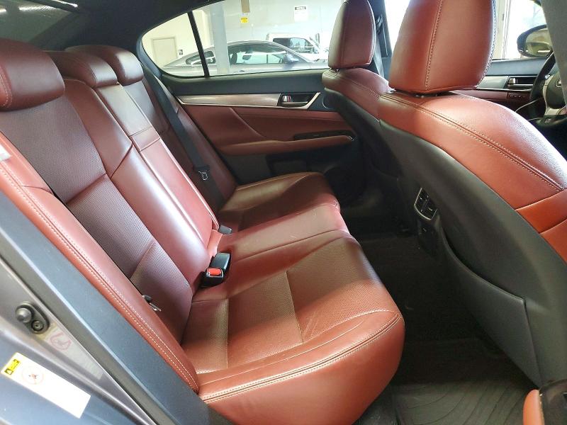 Zdjęcie 10 z aukcji – 2015 LEXUS GS z VIN JTHBE1BL2FA000879