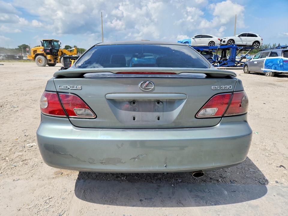 Photo 6 from auction – 2004 LEXUS ES with VIN JTHBA30G145002206
