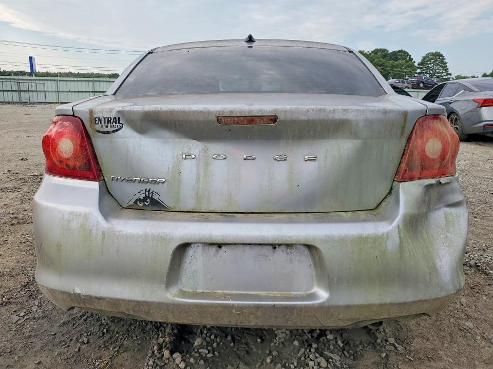 Photo 6 from auction – 2014 DODGE AVENGER with VIN 1C3CDZAB3EN130620