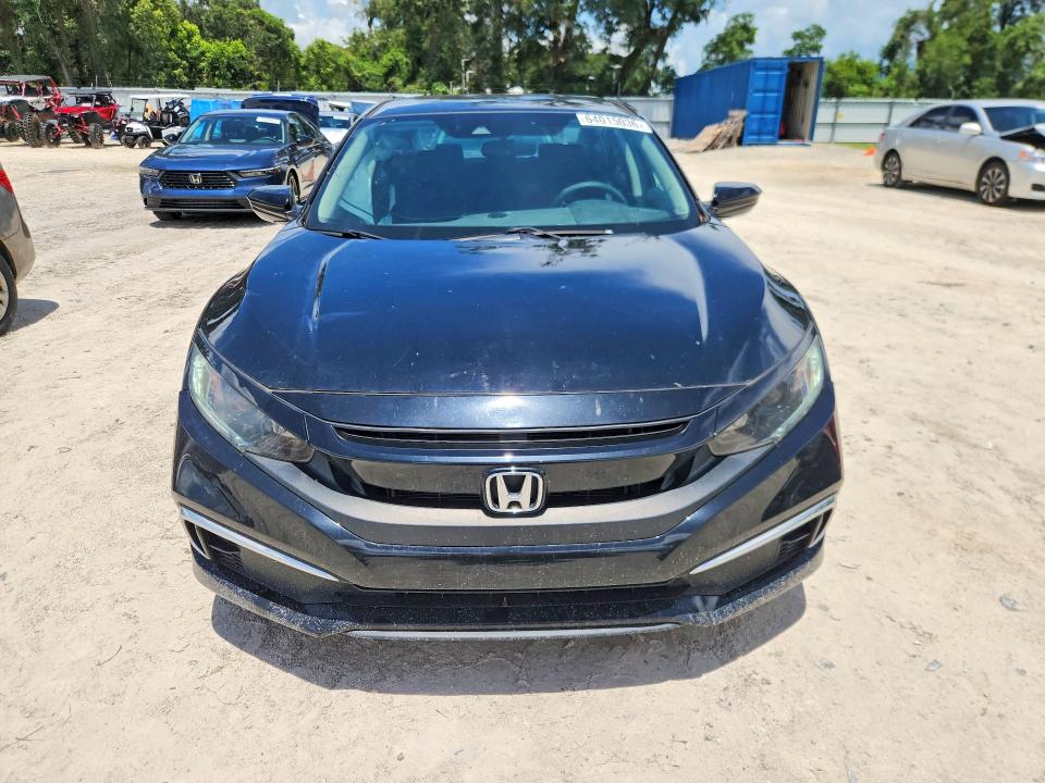 Photo 5 from auction – 2019 HONDA CIVIC with VIN 19XFC2F69KE026535