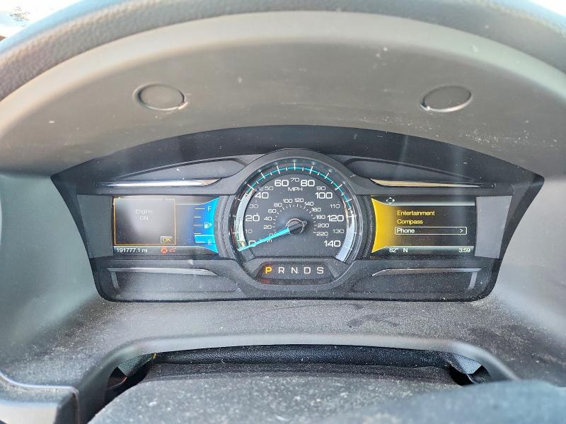 Photo 9 from auction – 2016 FORD FLEX with VIN 2FMGK5C83GBA01784
