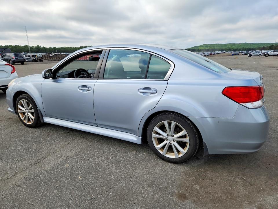 Photo 2 from auction – 2013 SUBARU LEGACY with VIN 4S3BMCB64D3002970