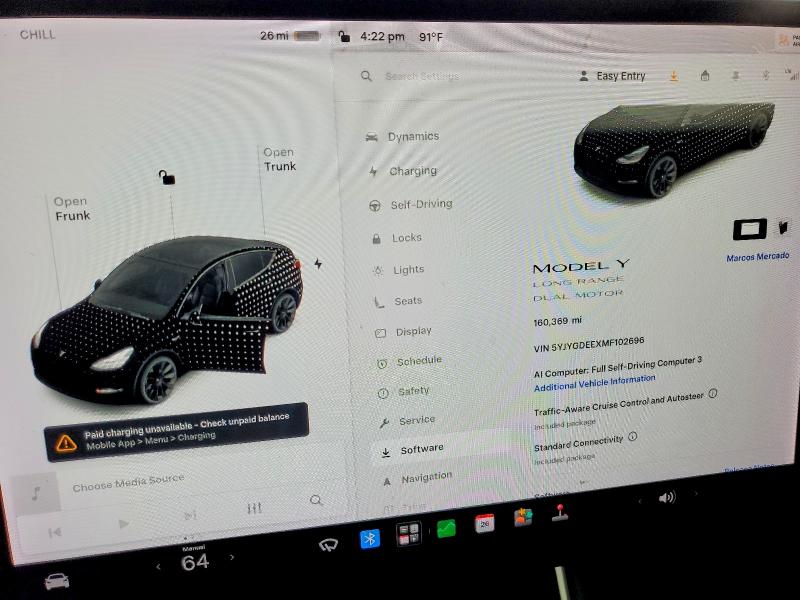 Zdjęcie 9 z aukcji – 2021 TESLA MODEL Y z VIN 5YJYGDEEXMF102696