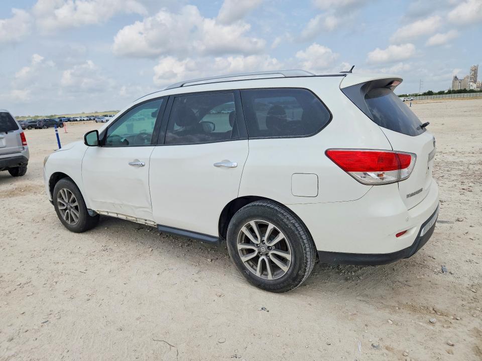Photo 2 from auction – 2013 NISSAN PATHFINDER with VIN 5N1AR2MM8DC688865