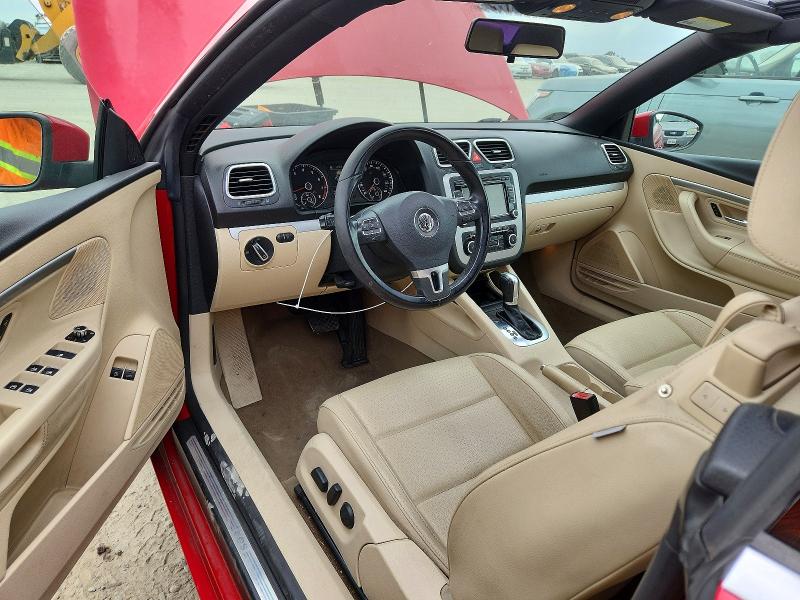 Foto 8 de la subasta – 2012 VOLKSWAGEN EOS con VIN WVWBW7AH0CV016470