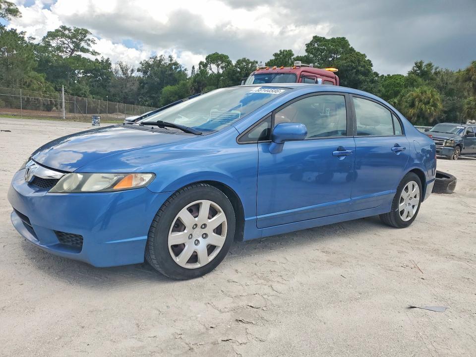 Photo 1 from auction – 2009 HONDA CIVIC with VIN 1HGFA16569L010819