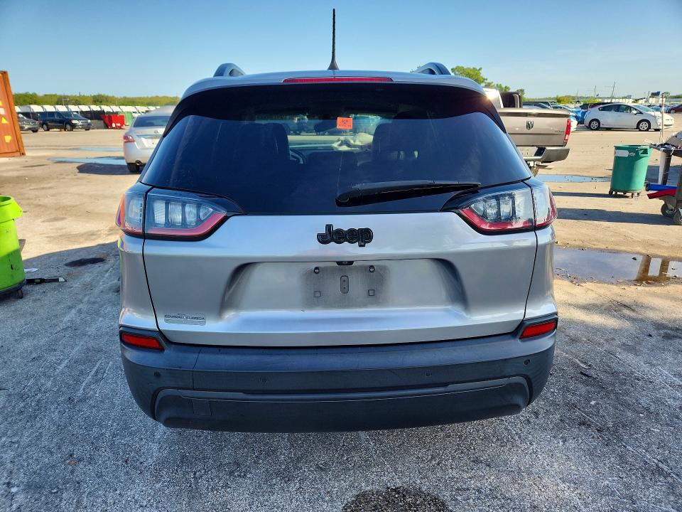 Photo 6 from auction – 2021 JEEP CHEROKEE with VIN 1C4PJLLBXMD195808