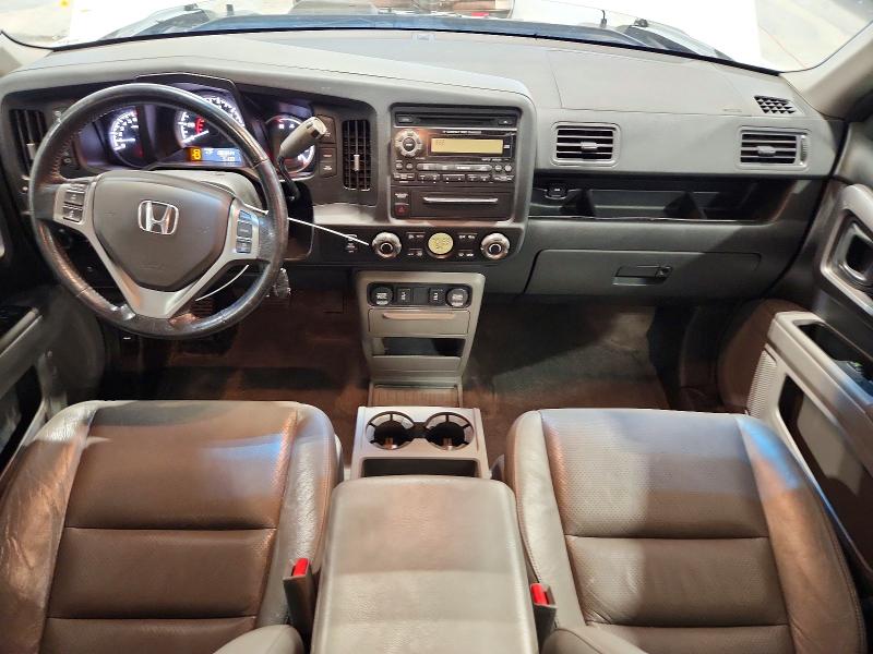 Photo 8 from auction – 2012 HONDA RIDGELINE with VIN 5FPYK1F52CB001699
