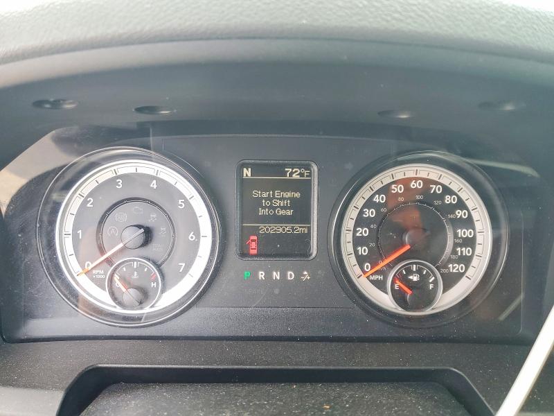 Photo 9 from auction – 2014 RAM 1500 with VIN 1C6RR7GT4ES421938