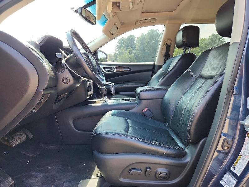 Photo 7 from auction – 2014 NISSAN PATHFINDER with VIN 5N1AR2MM6EC681317