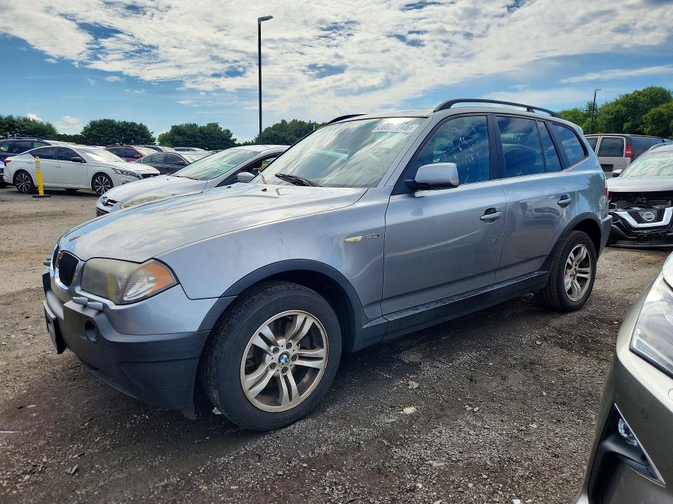 2005 BMW X3 - Търг №66972746