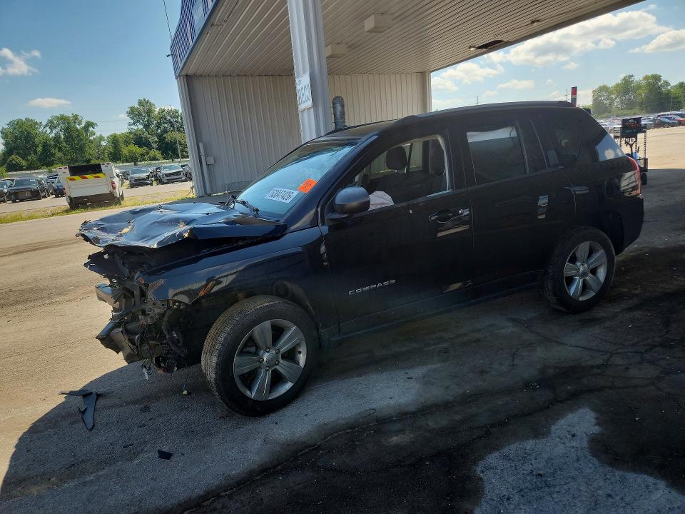 JEEP COMPASS 2016 with VIN 1C4NJDBB2GD521250 - Photo from auction