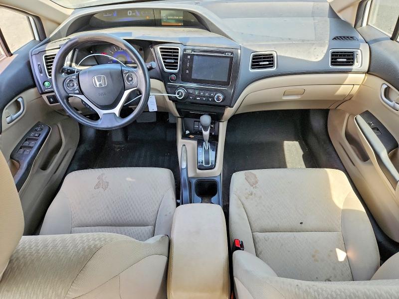 Photo 8 from auction – 2014 HONDA CIVIC with VIN 19XFB5F52EE000181