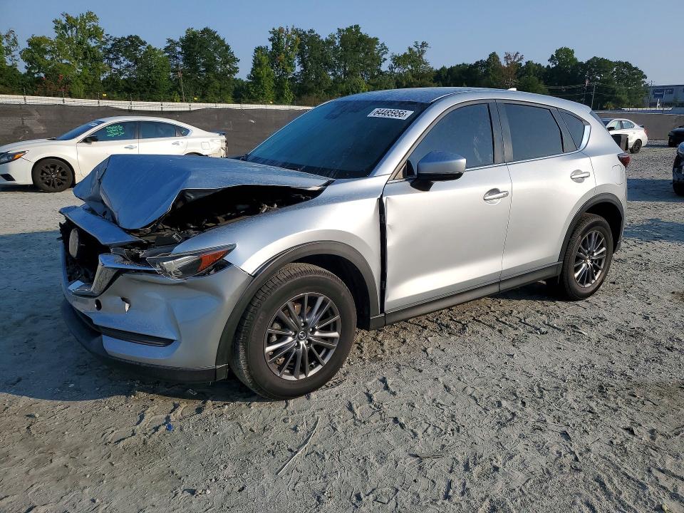 MAZDA CX-5 2021 with VIN JM3KFACM5M0338549 - Photo from auction