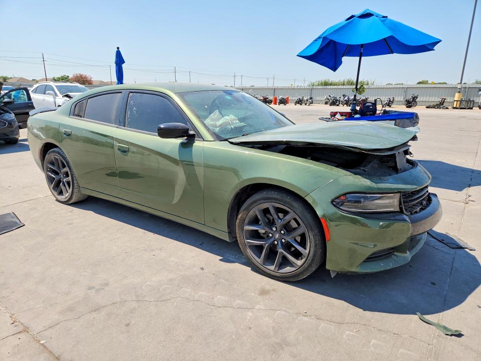 Photo 4 from auction – 2021 DODGE CHARGER with VIN 2C3CDXBG3MH650127