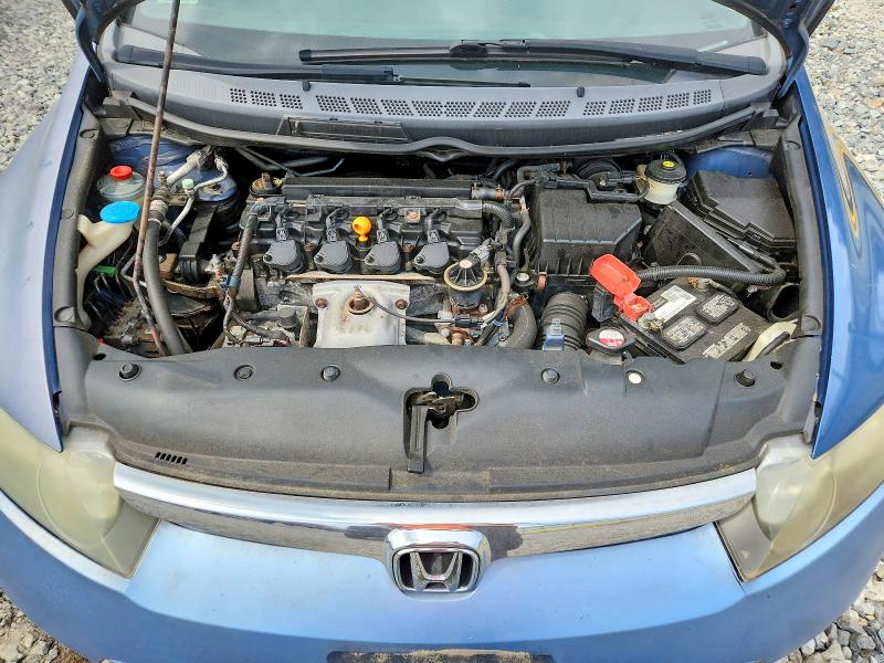Photo 11 from auction – 2006 HONDA CIVIC with VIN 2HGFA16836H525389