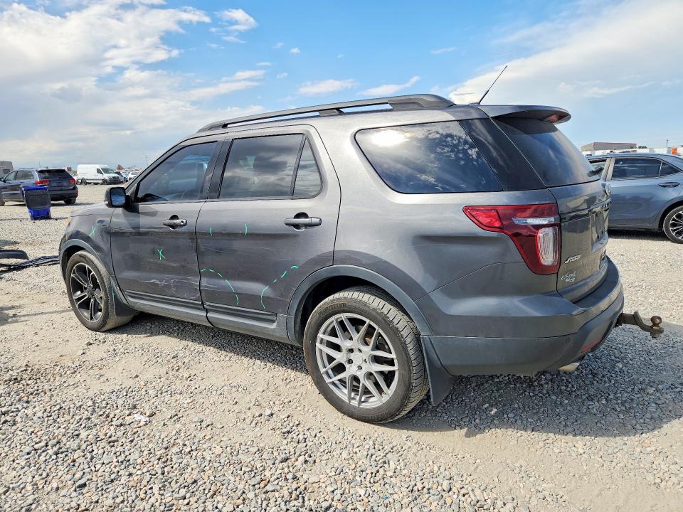 Photo 2 from auction – 2015 FORD EXPLORER with VIN 1FM5K8GT7FGB67269