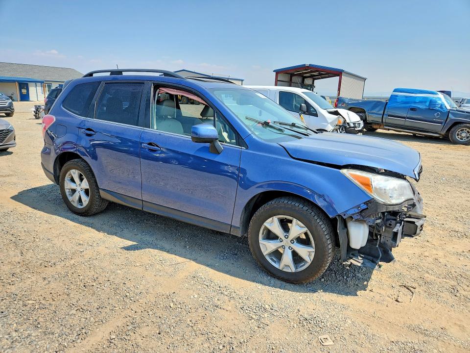 Foto 4 de la subasta – 2014 SUBARU FORESTER con VIN JF2SJAHC7EH513931