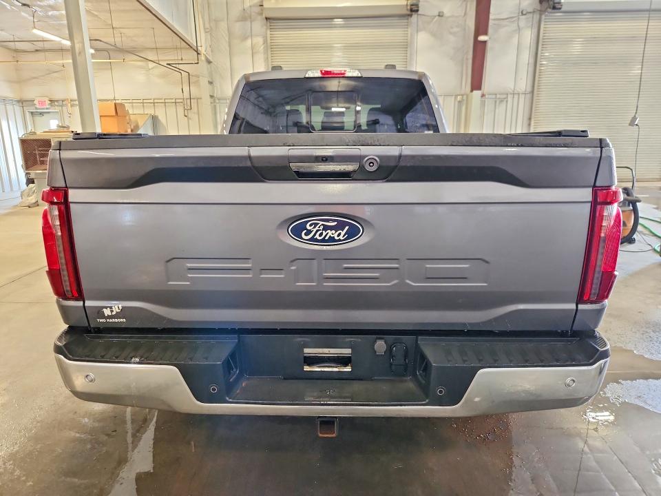 Photo 6 from auction – 2024 FORD F150 with VIN 1FTFW3LD3RFA68537