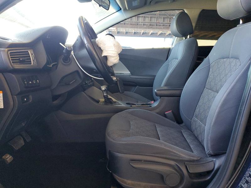 Photo 7 from auction – 2018 KIA NIRO with VIN KNDCB3LC0J5204929