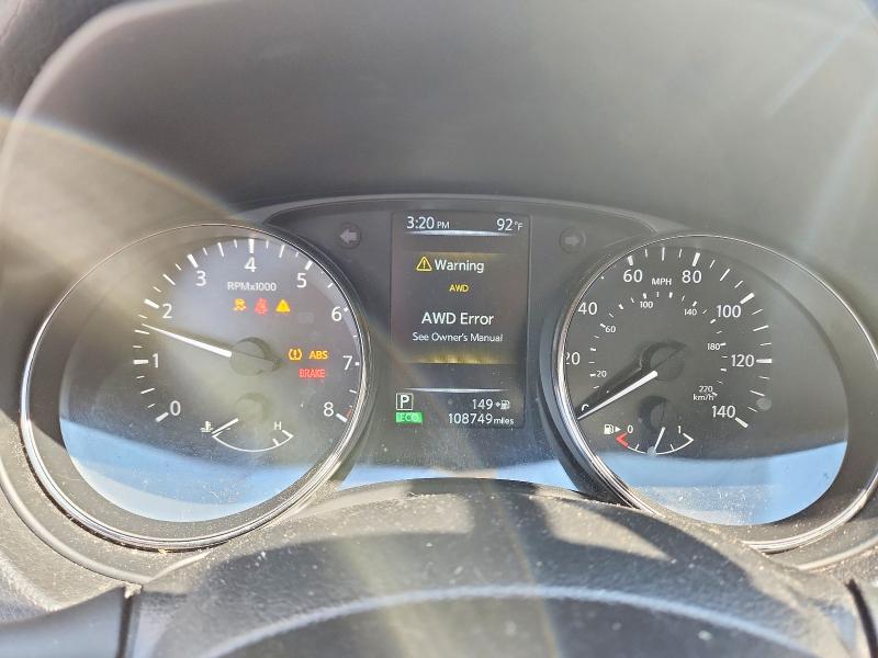Photo 9 from auction – 2017 NISSAN ROGUE with VIN JN8AT2MV7HW267534