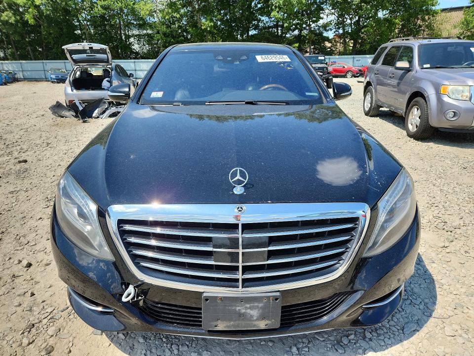 Photo 5 from auction – 2014 MERCEDES-BENZ S with VIN WDDUG8FB8EA023974