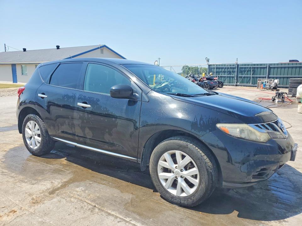 Photo 4 from auction – 2011 NISSAN MURANO with VIN JN8AZ1MU3BW059609