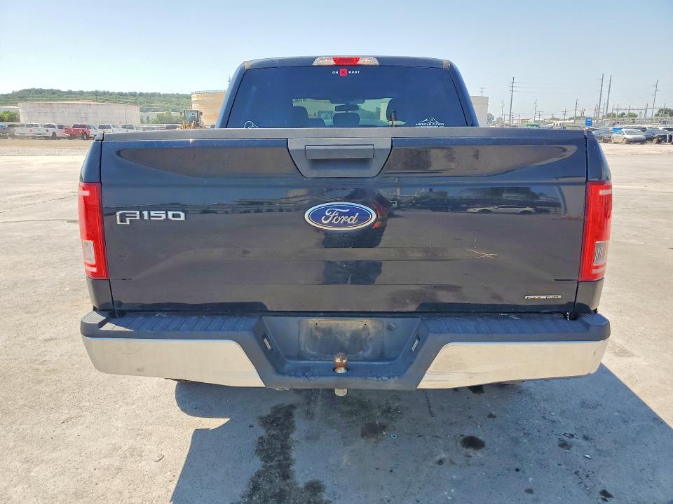 Photo 6 from auction – 2016 FORD F150 with VIN 1FTEW1C82GFA16316