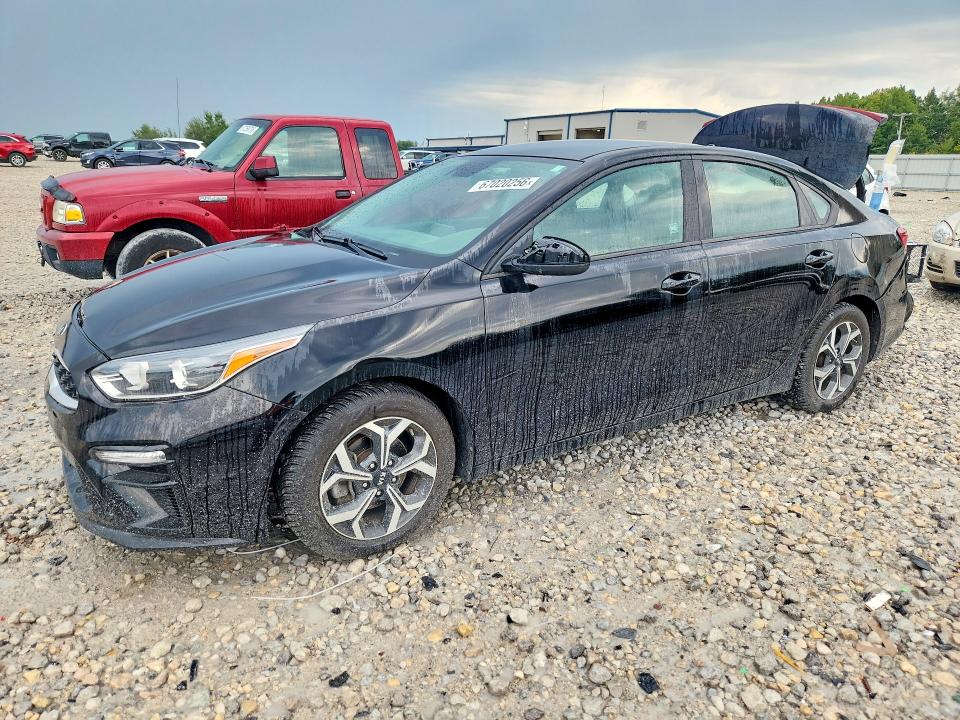 KIA FORTE 2019 with VIN 3KPF24AD2KE009399 - Photo from auction