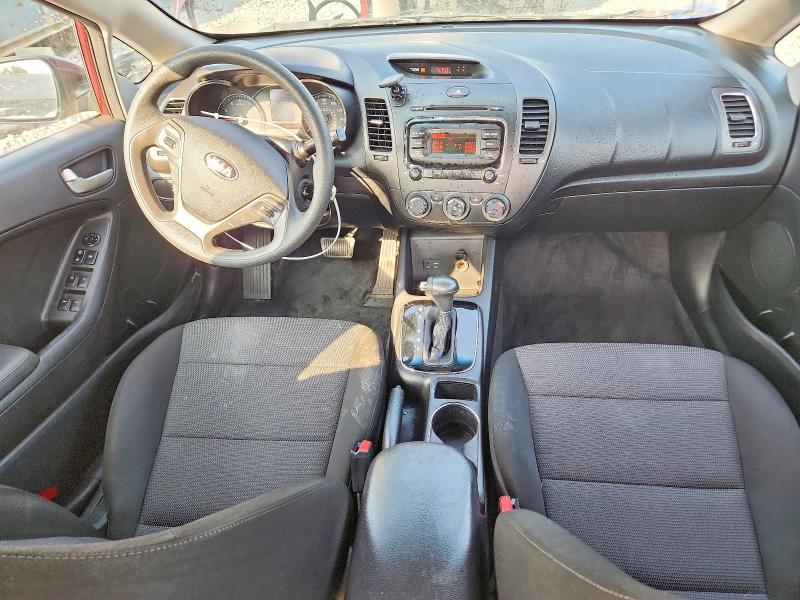 Photo 8 from auction – 2017 KIA FORTE with VIN 3KPFK4A70HE126014