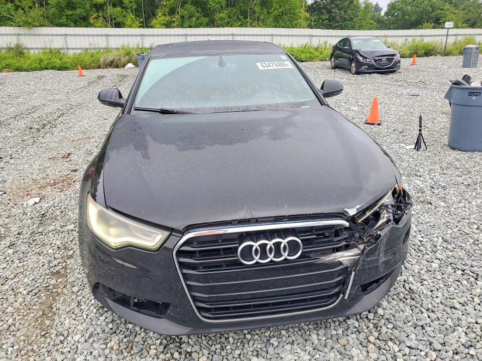Photo 5 from auction – 2015 AUDI A6 with VIN WAUCFAFC3FN018214