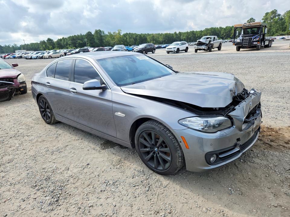 Фото 4 с аукциона – 2016 BMW 535 с VIN WBA5B1C54GG551608