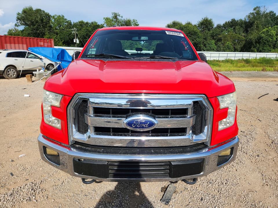 Photo 5 from auction – 2015 FORD F150 with VIN 1FTEW1EF6FFA42718