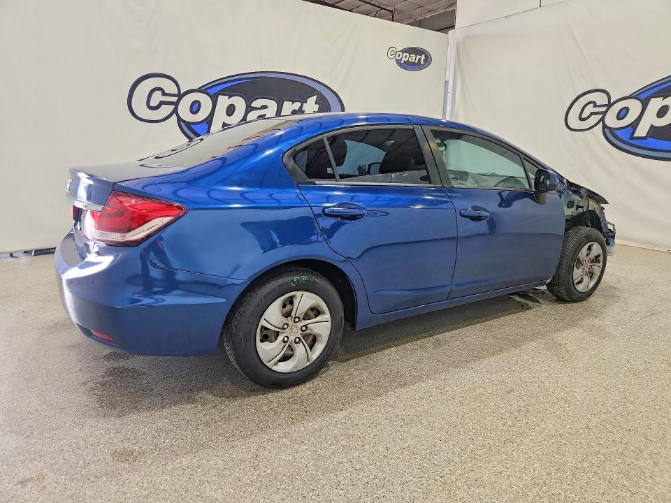 صورة رقم 3 من المزاد - 2013 HONDA CIVIC مع VIN 19XFB2F51DE289955