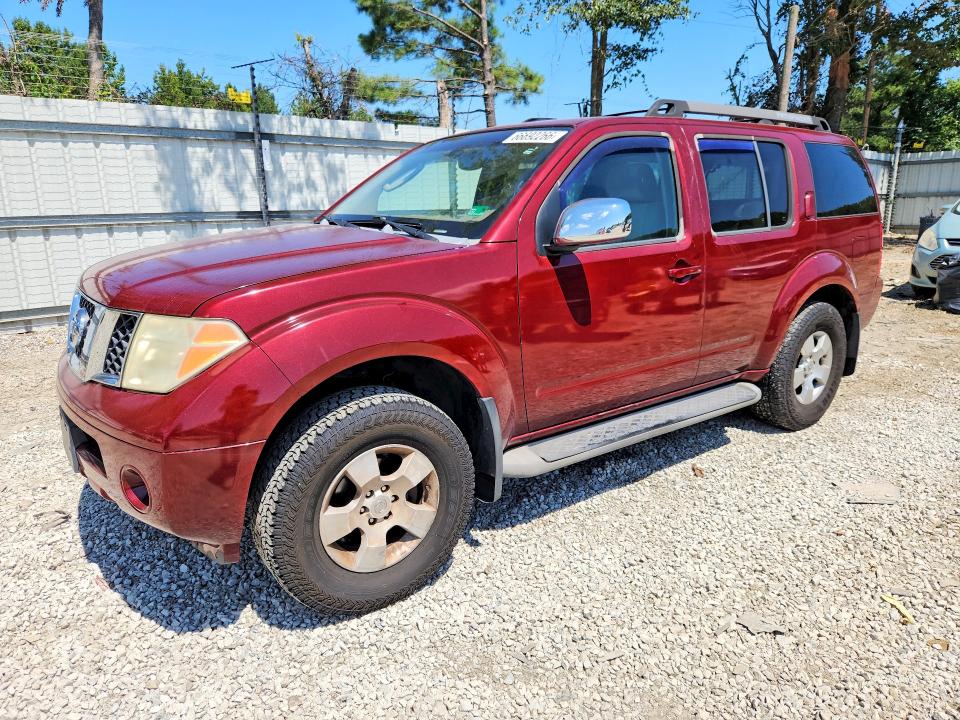 2005 NISSAN PATHFINDER - Търг №66692266