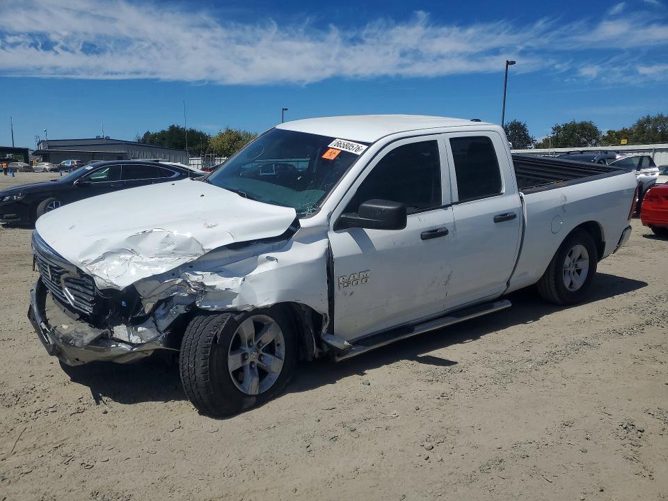 RAM 1500 2018 с VIN 1C6RR6FG3JS341653 - Снимка от търг