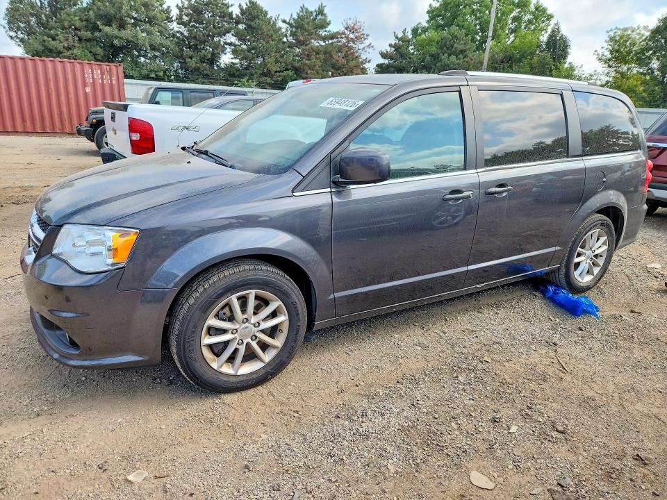 2019 DODGE GRAND CARAVAN - Търг №65948126