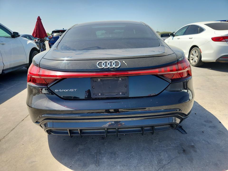 Photo 6 from auction – 2023 AUDI E-TRON GT with VIN WAUFJBFW6P7005281