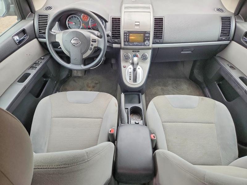 Photo 8 from auction – 2010 NISSAN SENTRA with VIN 3N1AB6AP8AL701552