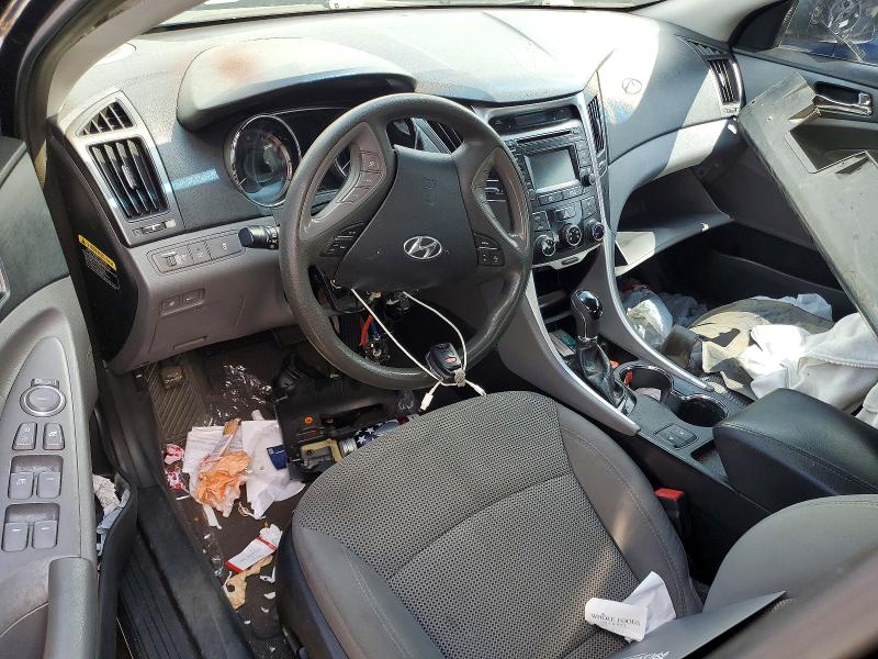 Photo 8 from auction – 2014 HYUNDAI SONATA with VIN 5NPEB4AC7EH824233