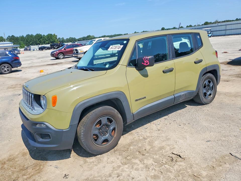 2015 JEEP RENEGADE - Търг №64738746