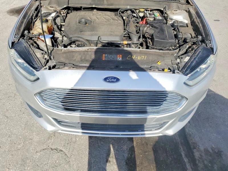 Photo 11 from auction – 2014 FORD FUSION with VIN 3FA6P0HD1ER118892