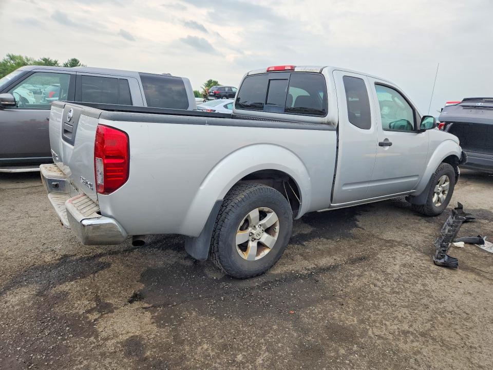 Photo 3 from auction – 2010 NISSAN FRONTIER with VIN 1N6AD0CW2AC409509